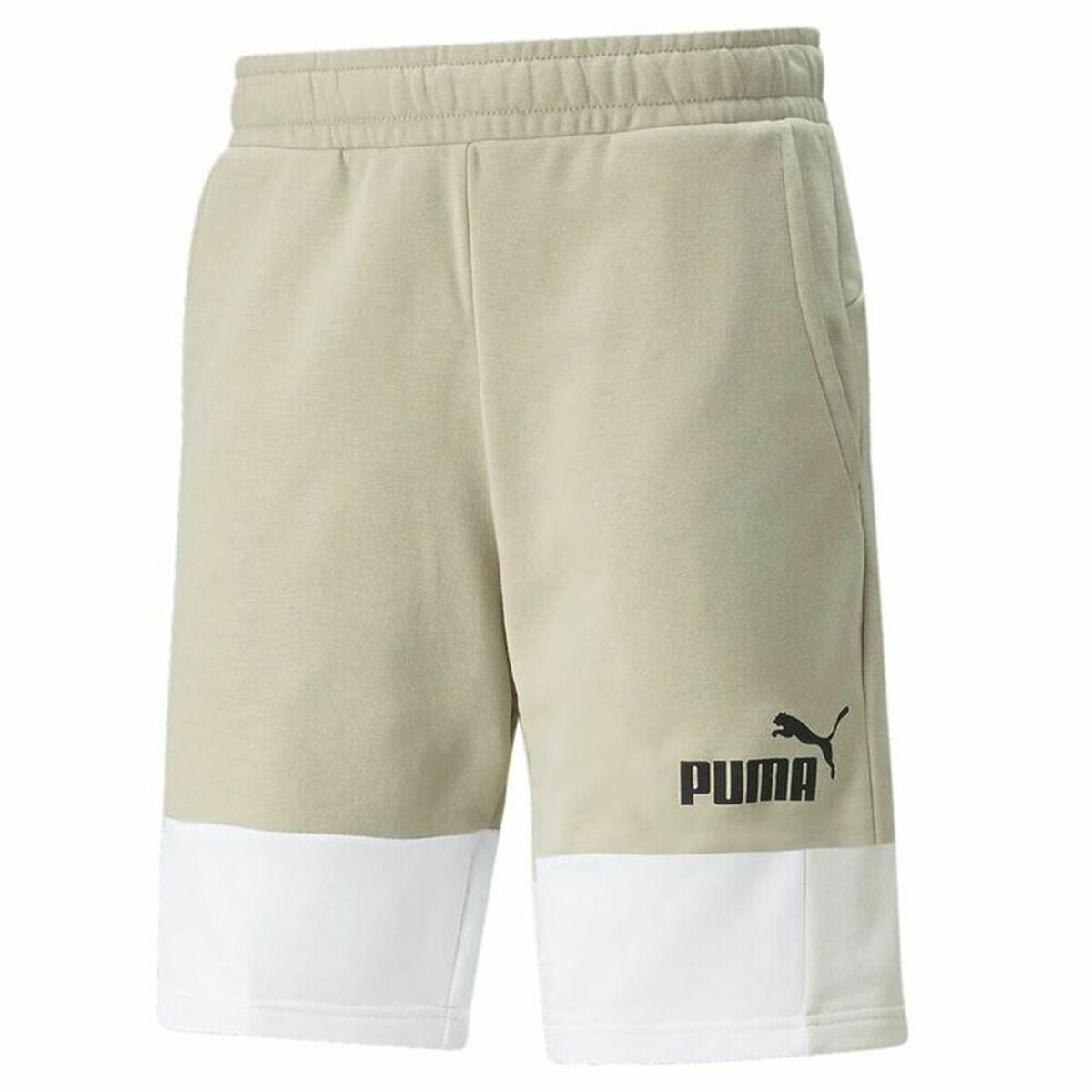 Sportbroekje voor heren Puma Essential+ Block Beige Mannen