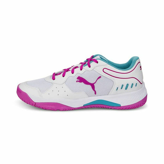 Padelschoenen voor volwassenen Puma Solarsmash RCT Wit