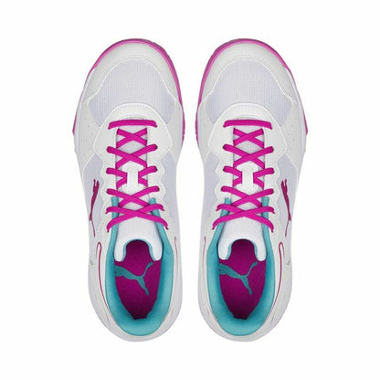 Padelschoenen voor volwassenen Puma Solarsmash RCT Wit