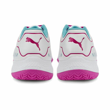 Padelschoenen voor volwassenen Puma Solarsmash RCT Wit
