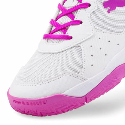 Padelschoenen voor volwassenen Puma Solarsmash RCT Wit