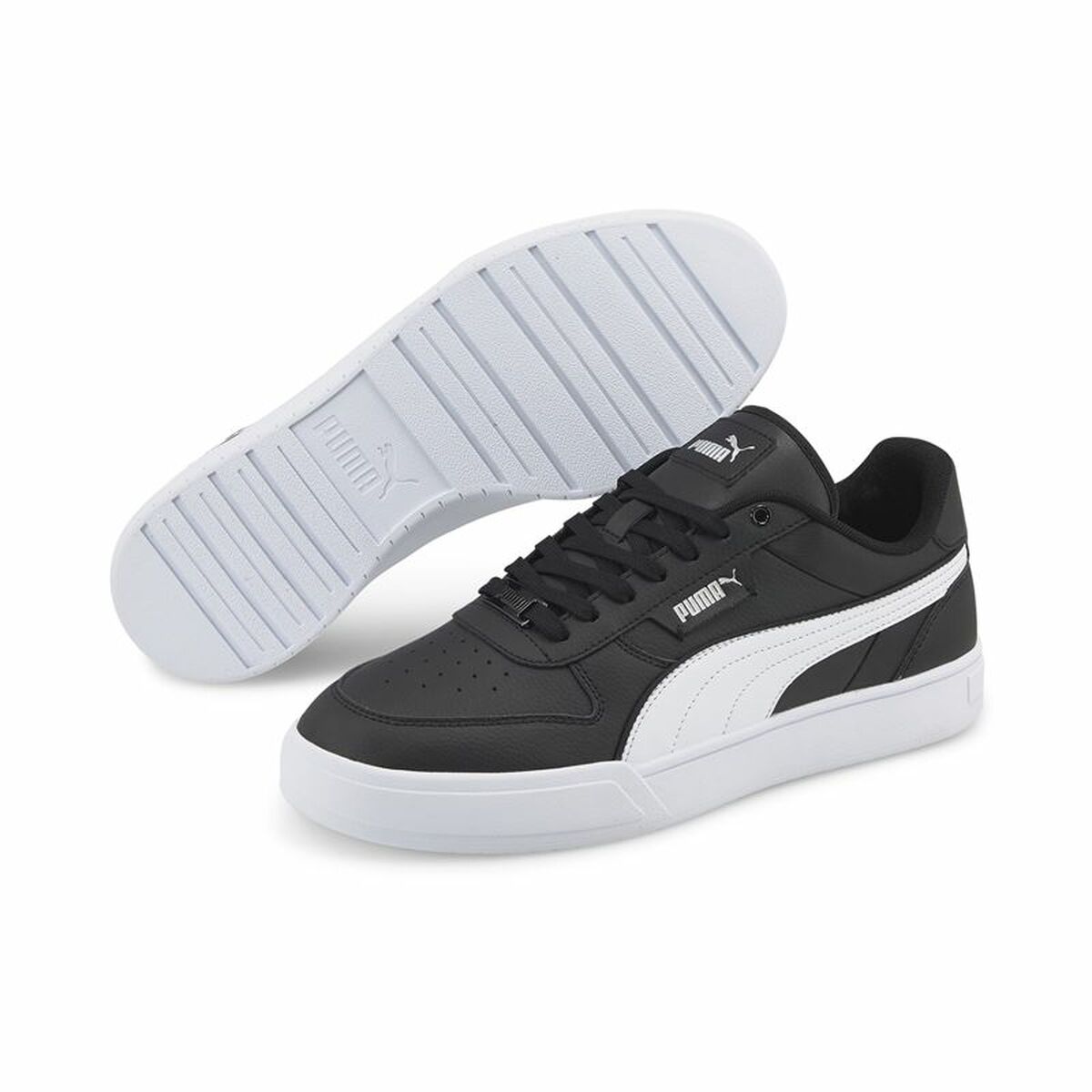 Casual Herensneakers Puma Caven Dime Zwart