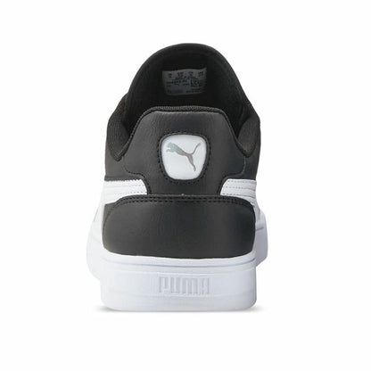 Casual Herensneakers Puma Caven Dime Zwart