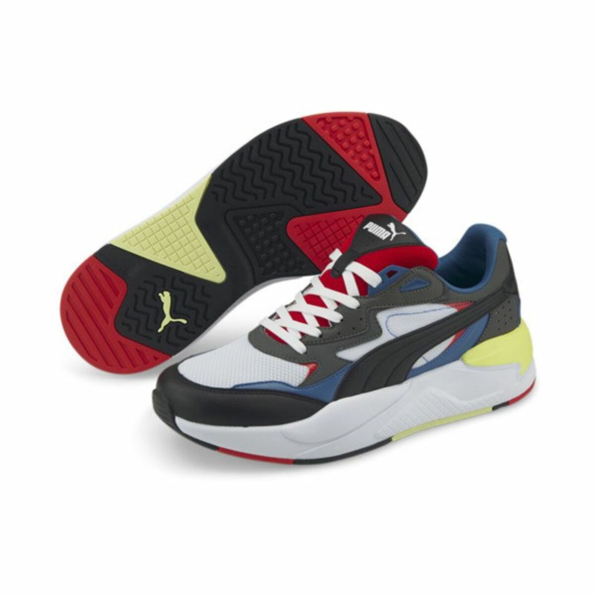 Casual Herensneakers Puma X-Ray Speed Zwart