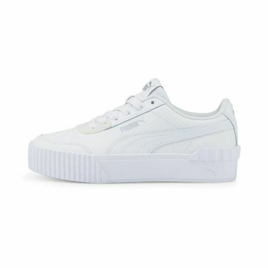 Sportschoenen voor Kinderen Puma Carina Lift Wit