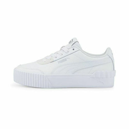 Sportschoenen voor Kinderen Puma Carina Lift Wit