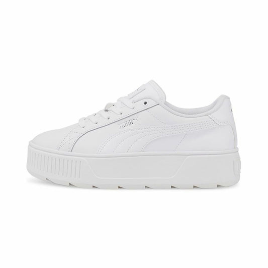 Casual Damessneakers Puma Karmen L Wit