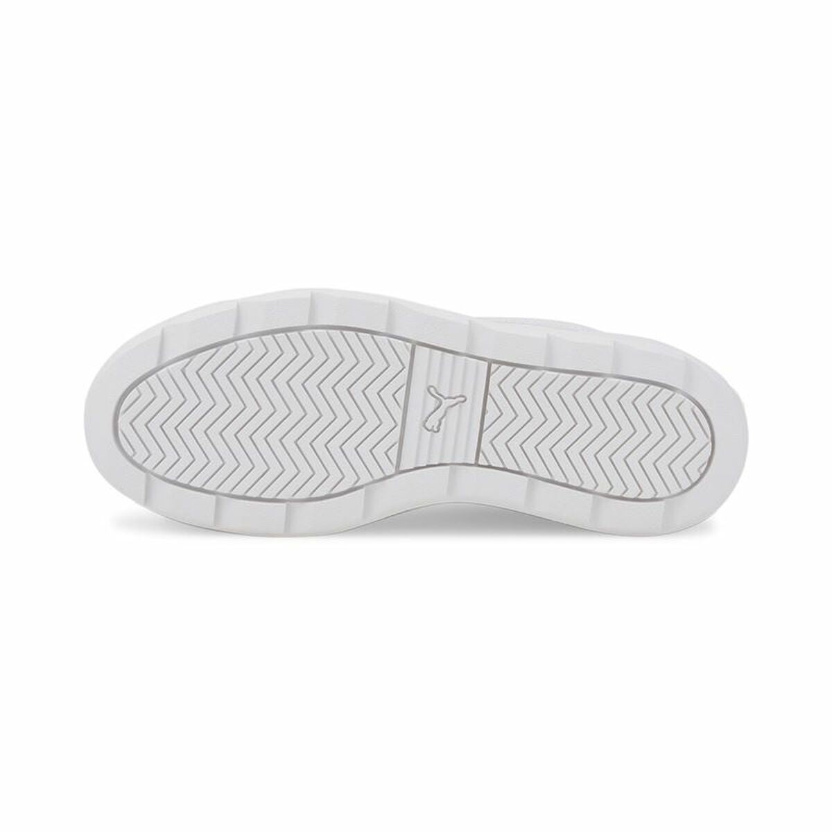 Casual Damessneakers Puma Karmen L Wit