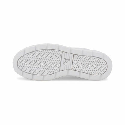 Casual Damessneakers Puma Karmen L Wit