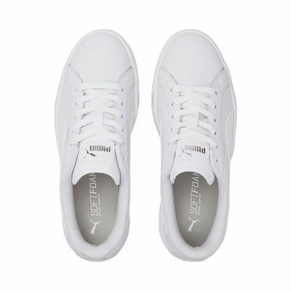 Casual Damessneakers Puma Karmen L Wit