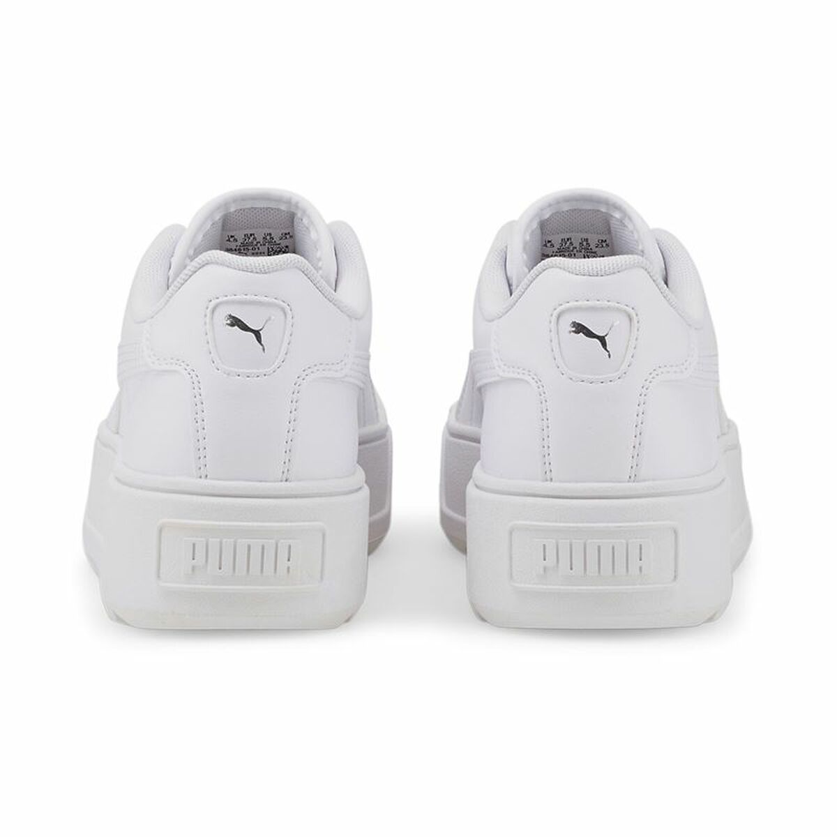 Casual Damessneakers Puma Karmen L Wit
