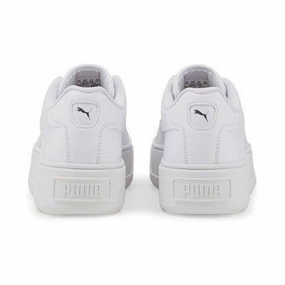 Casual Damessneakers Puma Karmen L Wit