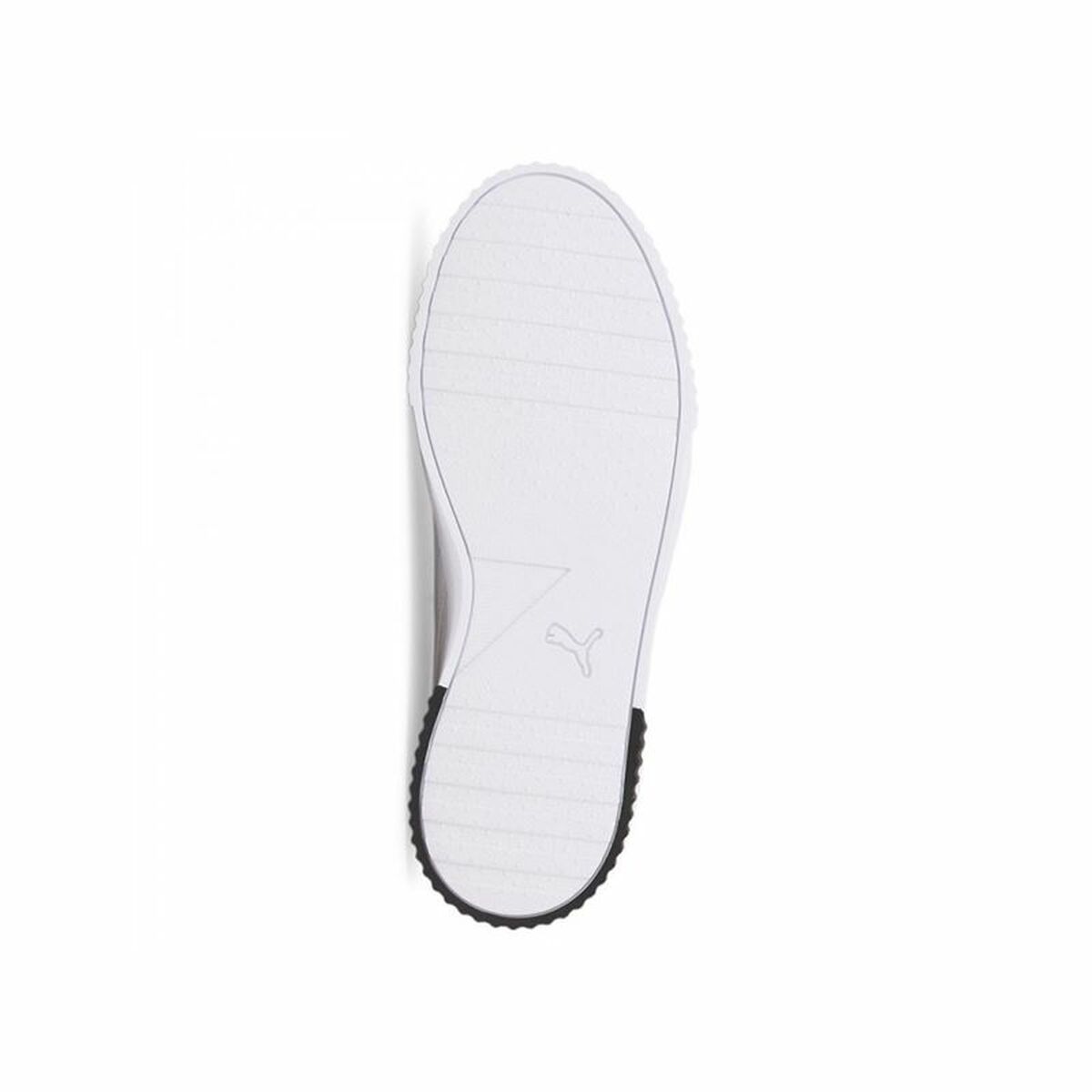 Sportschoenen voor Dames Puma Carina Logomania Wit
