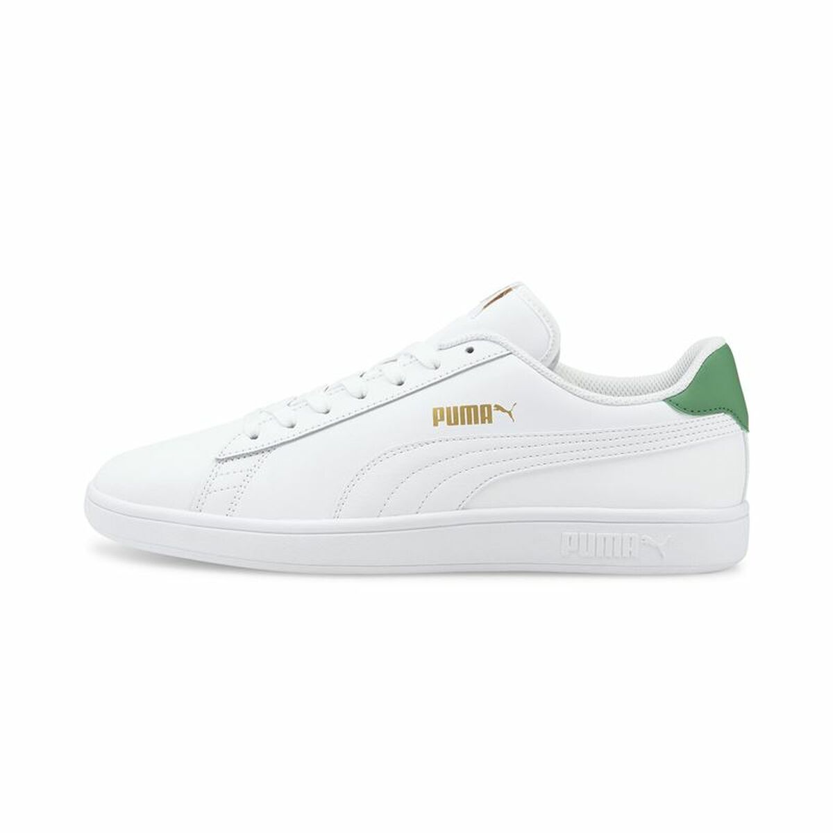Sportschoenen Puma Smash V2 Uniseks Wit
