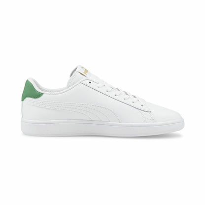 Sportschoenen Puma Smash V2 Uniseks Wit