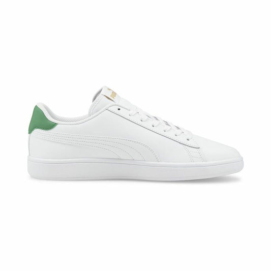 Sportschoenen Puma Smash V2 Uniseks Wit