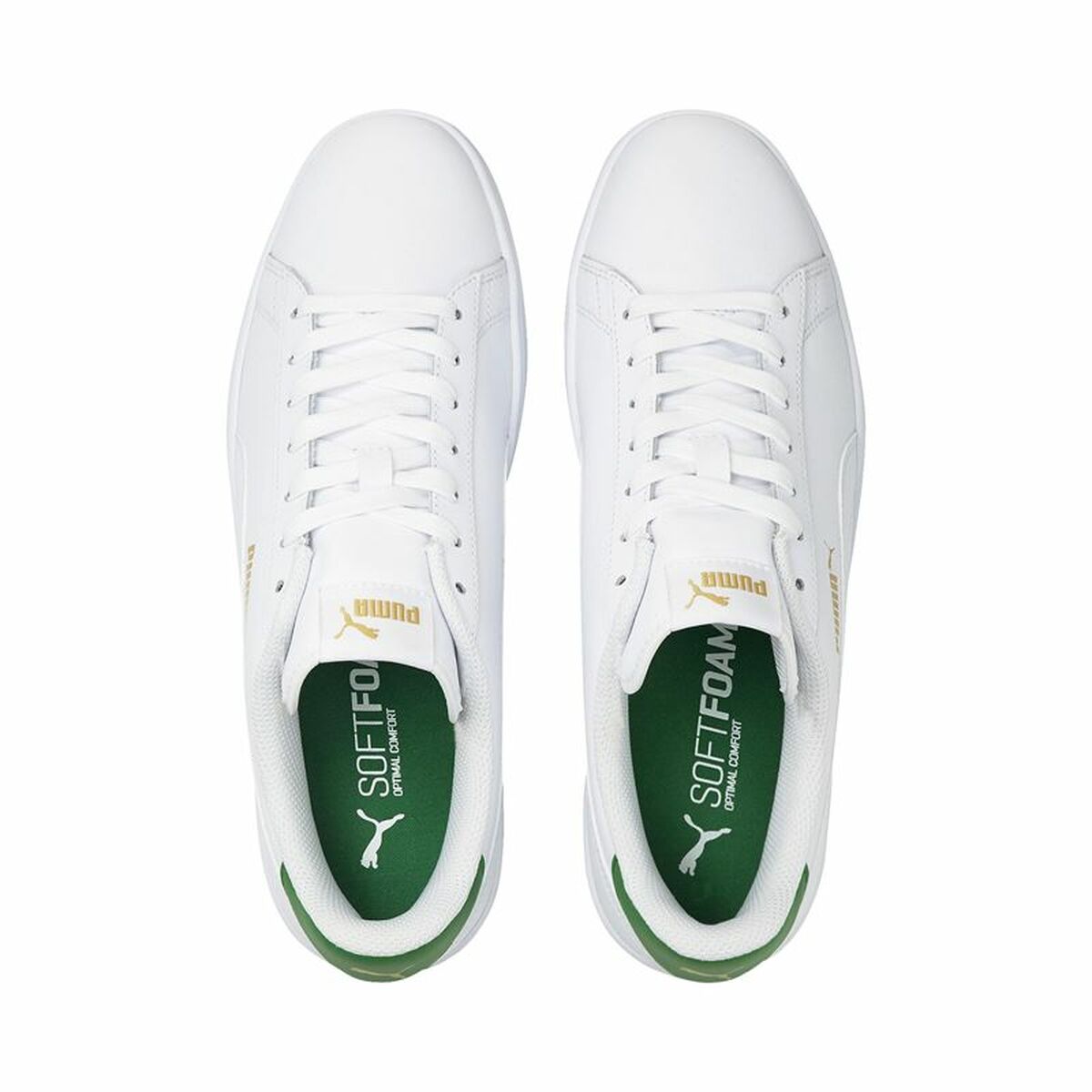 Sportschoenen Puma Smash V2 Uniseks Wit