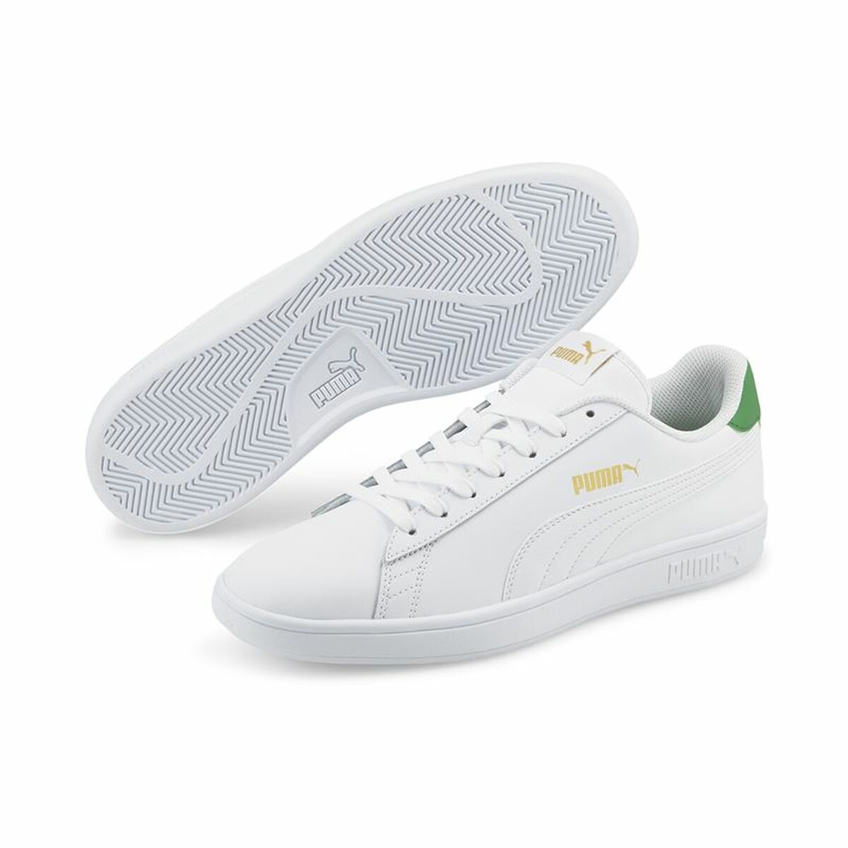 Sportschoenen Puma Smash V2 Uniseks Wit