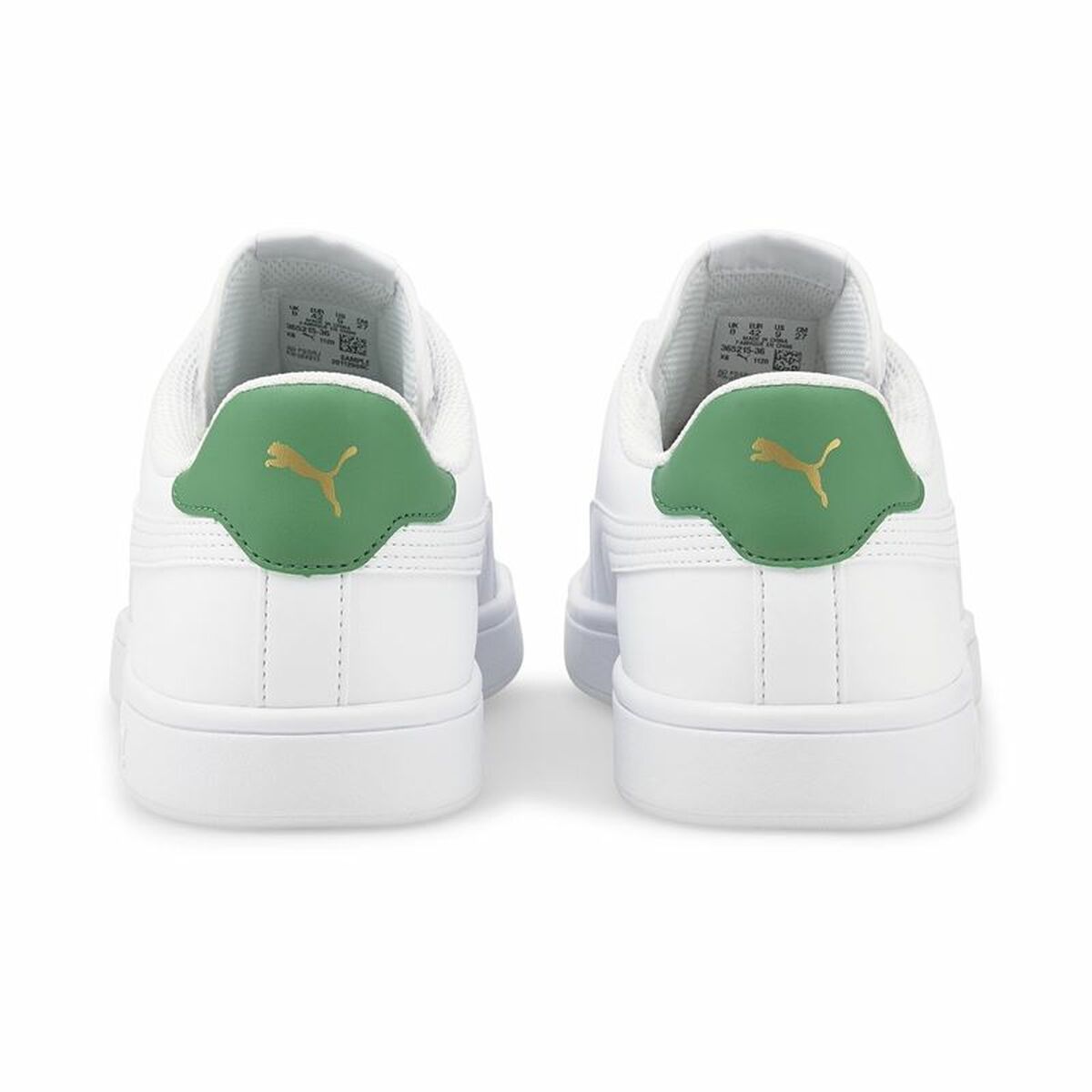 Sportschoenen Puma Smash V2 Uniseks Wit