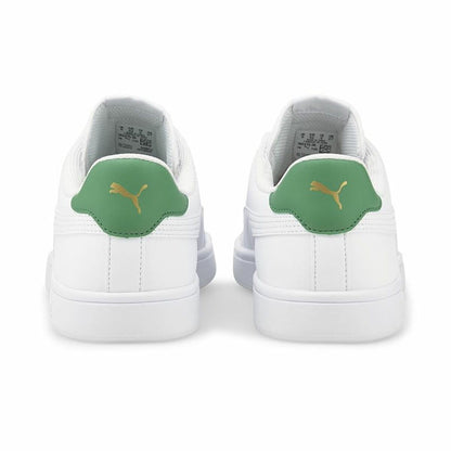 Sportschoenen Puma Smash V2 Uniseks Wit