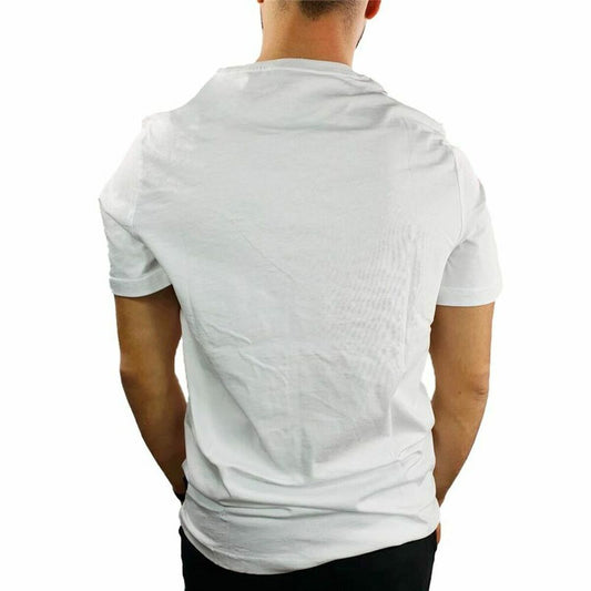 Sport T-shirt Korte Mouwen Puma Essentials+ Embroidery M Wit