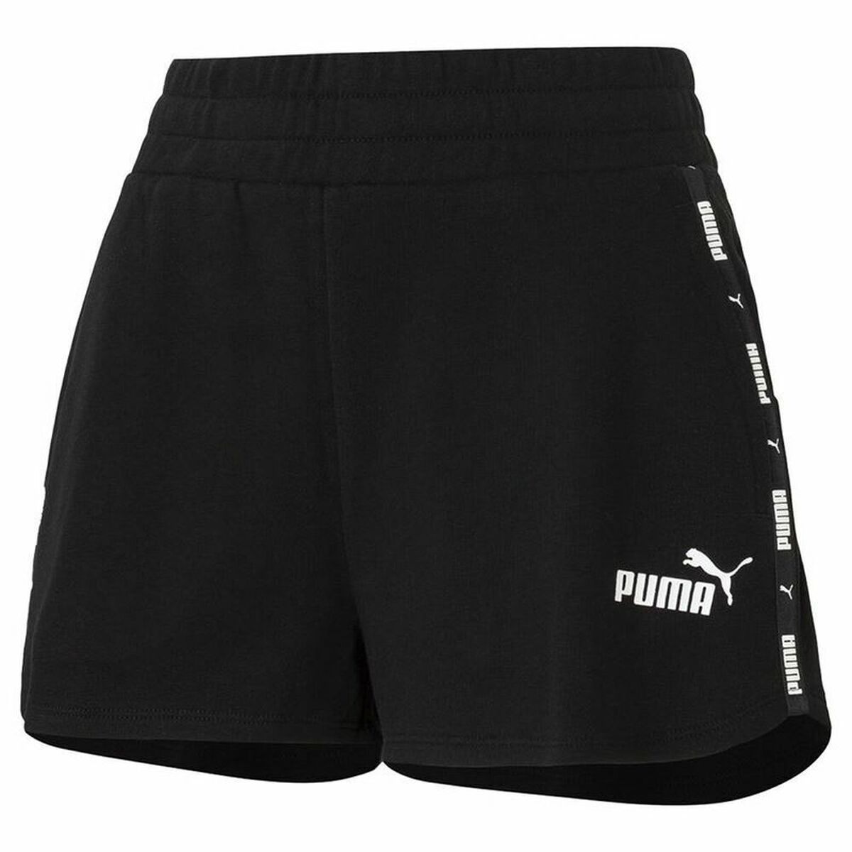 Sportbroeken voor Dames Puma Power W Zwart