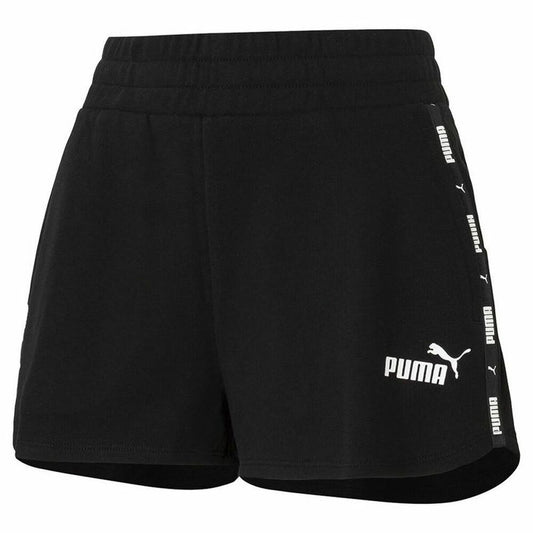 Sportbroeken voor Dames Puma Power W Zwart