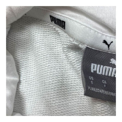 Herensweater zonder Capuchon Puma Power Wit