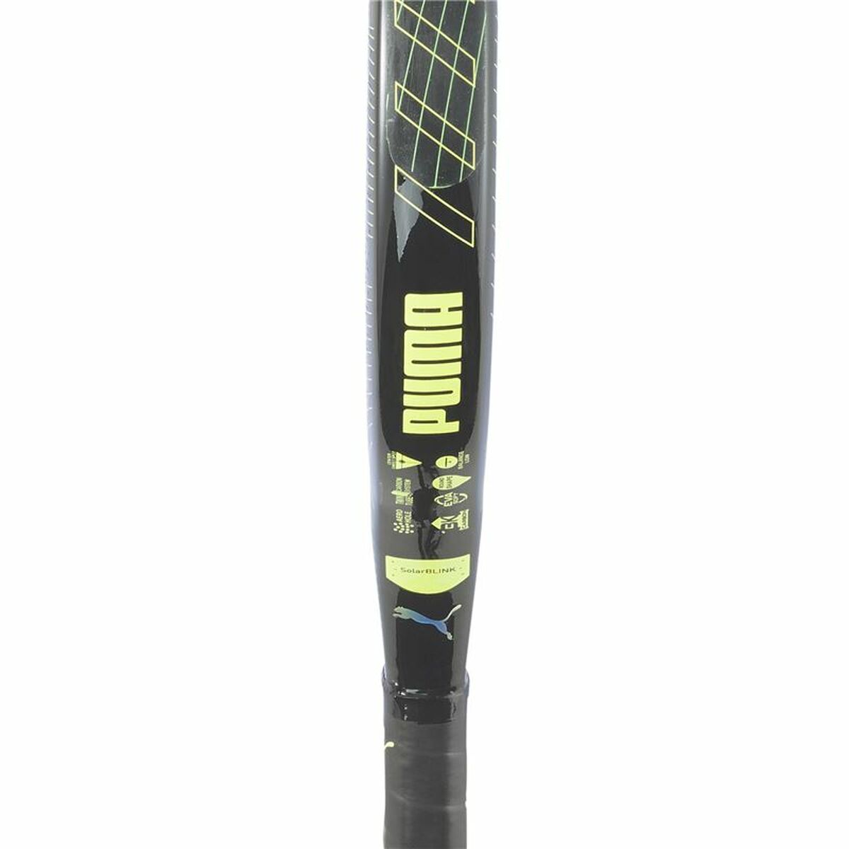 Padel Racket Puma Solarblink Zwart Multicolour