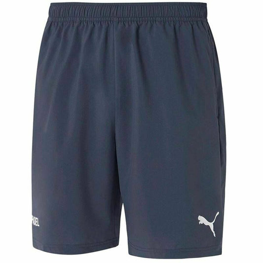 Broeken voor Volwassenen Puma teamLIGA Donkerblauw