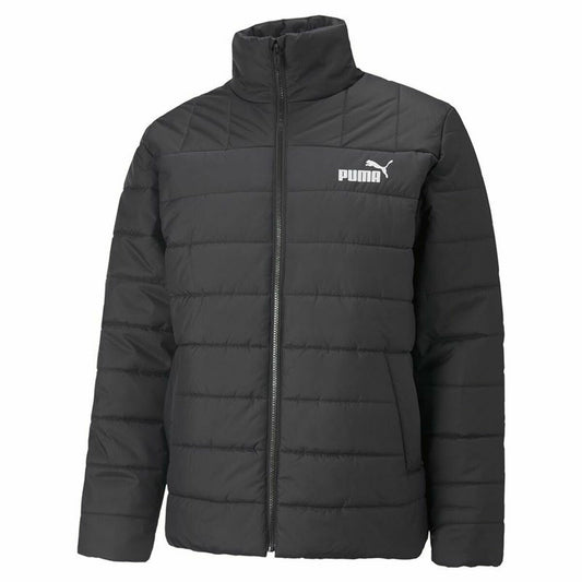 Heren Sportjas Puma  Essentials+ Padded Zwart