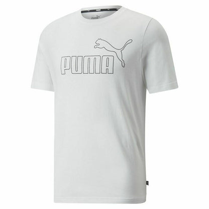 Shirt Puma Essentials Elevated Wit Mannen