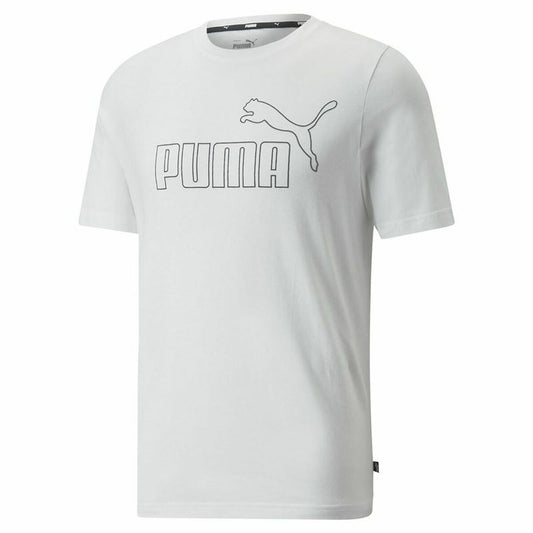 Shirt Puma Essentials Elevated Wit Mannen