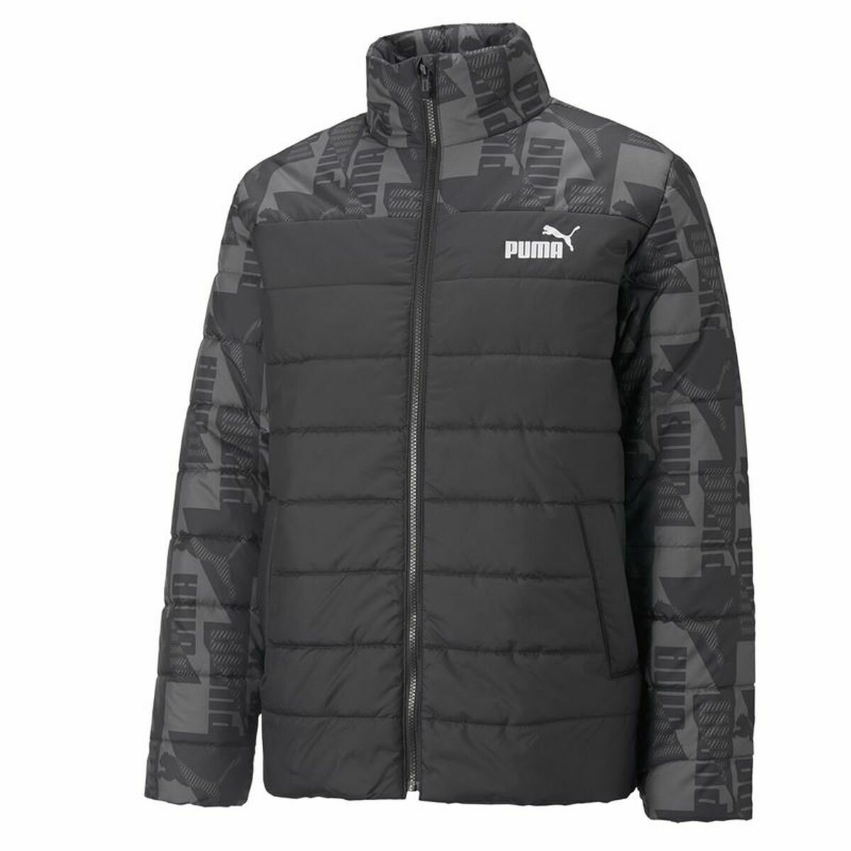 Heren Sportjas Puma Essentials Padded Zwart