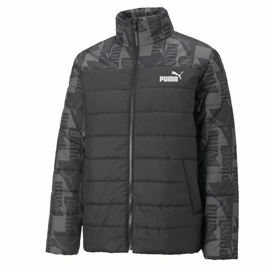 Heren Sportjas Puma Essentials Padded Zwart