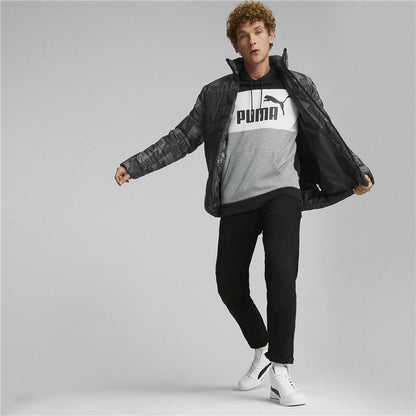 Heren Sportjas Puma Essentials Padded Zwart