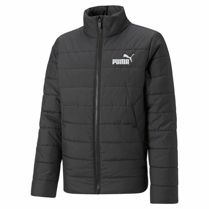 Jas Kinderen Puma Essentials Padded Zwart