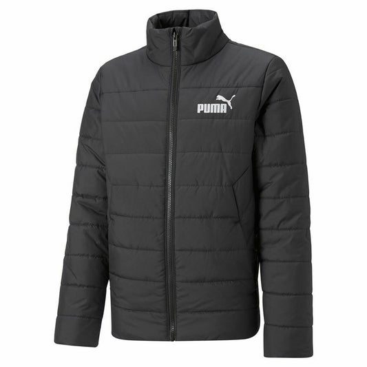 Jas Kinderen Puma Essentials Padded Zwart