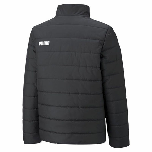 Jas Kinderen Puma Essentials Padded Zwart