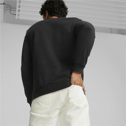 Herensweater zonder Capuchon Puma Essentials Zwart