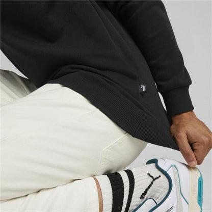 Herensweater zonder Capuchon Puma Essentials Zwart