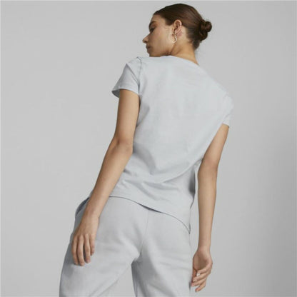 Dames-T-Shirt met Korte Mouwen Puma Better Grijs