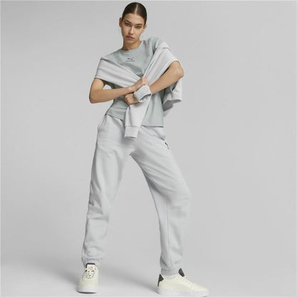 Dames-T-Shirt met Korte Mouwen Puma Better Grijs