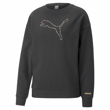 Damessweater zonder Capuchon Puma Better Zwart
