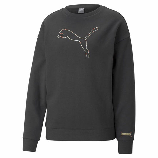 Damessweater zonder Capuchon Puma Better Zwart