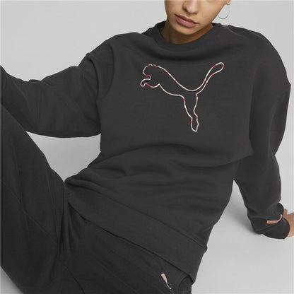 Damessweater zonder Capuchon Puma Better Zwart