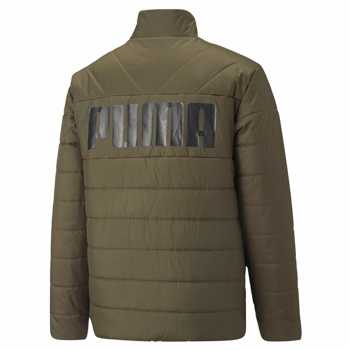 Heren Sportjas Puma  Essentials+ Padded Olijf
