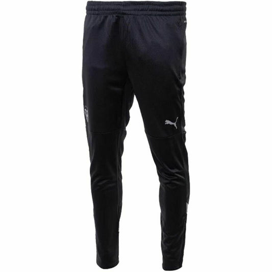 Lange sportbroek Puma Valencia CF Zwart Uniseks