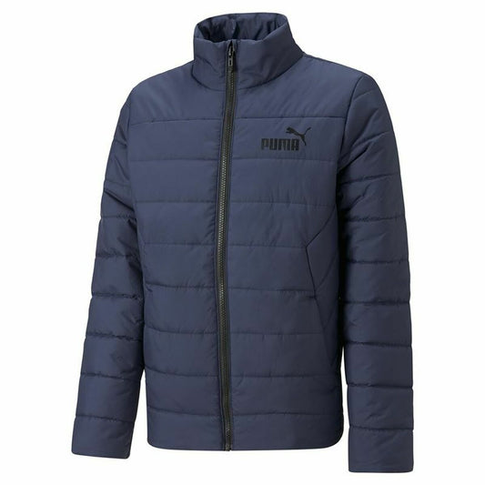 Jas Puma Essentials Padded Marineblauw