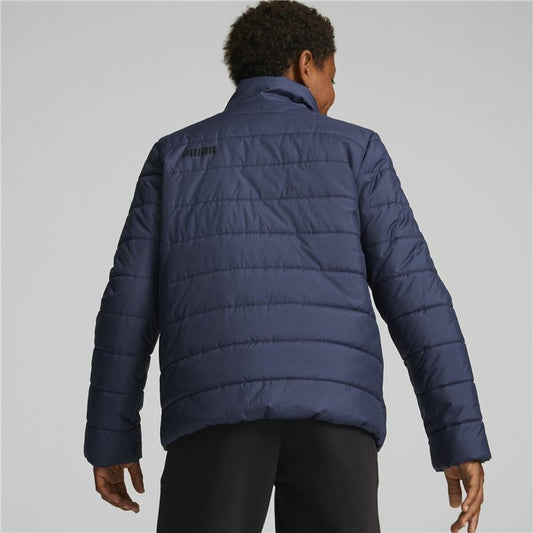 Jas Puma Essentials Padded Marineblauw
